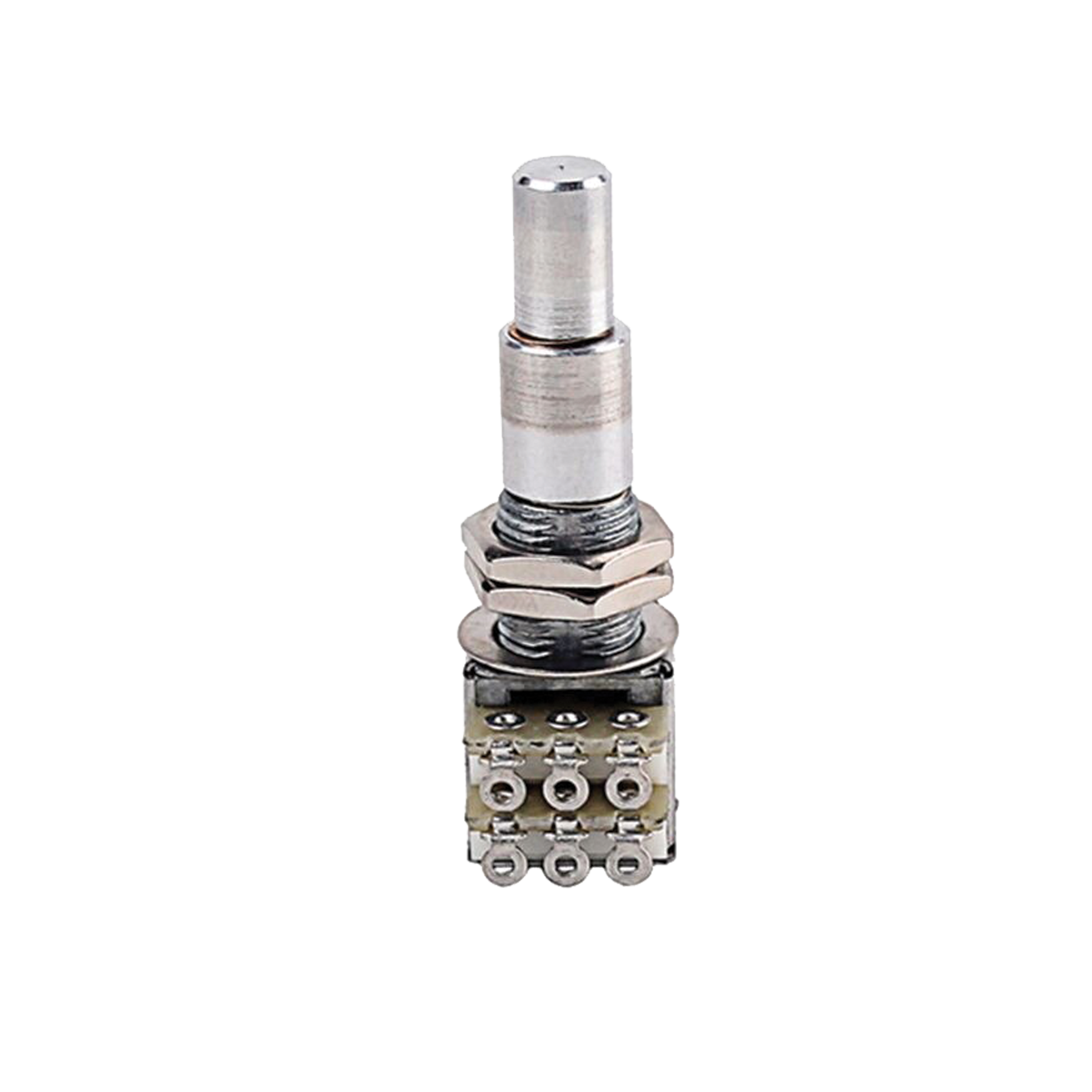 EAGLE | GPA250D | Dual Concentric Stacked Potentiometer - 250k. EAGLE | GPA250D | Dual Concentric Stacked Potentiometer - 250k.